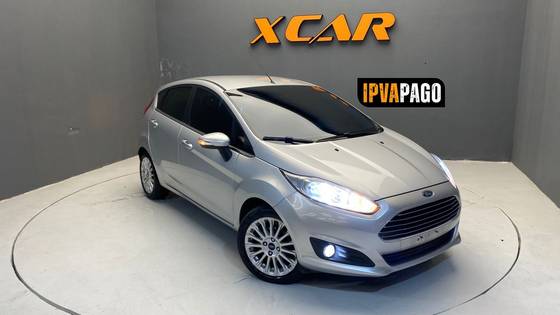 FORD FIESTA 1.6 TITANIUM HATCH 16V FLEX 4P POWERSHIFT FORD FIESTA 1.6 TITANIUM HATCH 16V FLEX 4P POWERSHIFT
